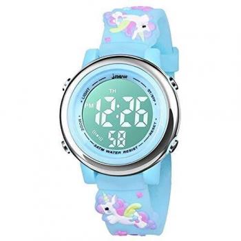Reloj de Pulsera BIGMEDA para Niños de 3 a 12 años