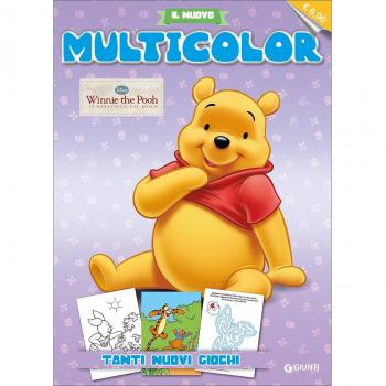 Winnie the Pooh. Le meraviglie del bosco. Il nuovo multicolor