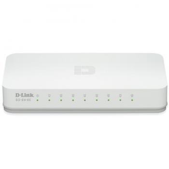 D-Link GO-SW-8E Switch Desktop