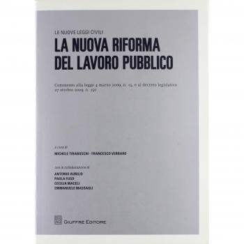Nuova Riforma Lavoro Pubblico