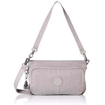 Kipling MYRTE Bandolera, Mujeres, Gris Beige Pep (Multicolor), S