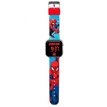 Reloj LED Spiderman para Niños SPD4987