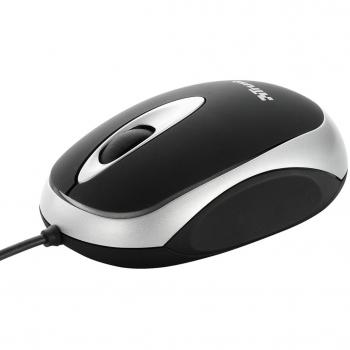 Trust Centa Mouse USB ottico 3 tasti nero