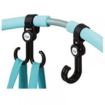 Kiokids Ganchos Dobles Para Carrito