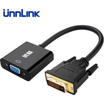 Unnlink DVI-D zu VGA Adapter 1080P