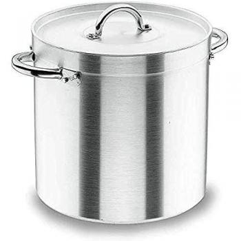 Olla Recta Con Tapa Chef Aluminio 45 cms