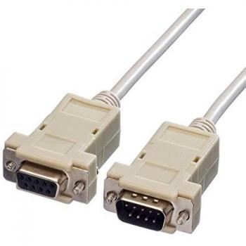 Value RS232 Cable, DB9 M