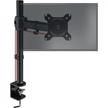 Duronic DM251X2BK: Braccio per monitor regolabile da 13 a 27 pollici