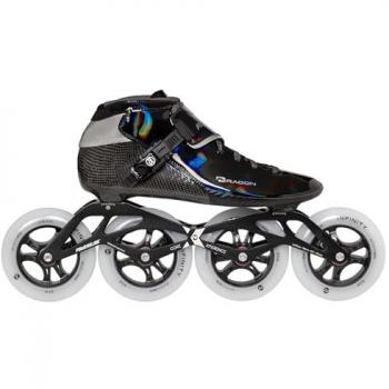 Patines en línea Powerslide Dragon Black 110