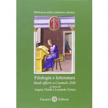 Filologia e letteratura