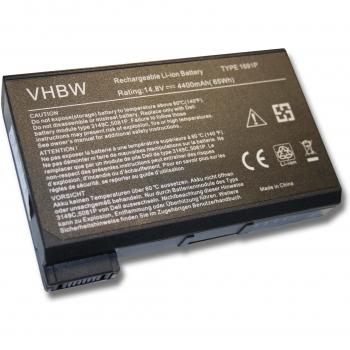 Batteria Li‑Ion 4400 mAh 14,8 V per Dell Latitude C500/C600/C610/C620/C640/C800/C810