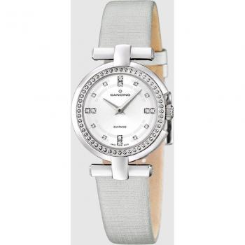 Reloj Candino C4560 Lady Petite Caja de Acero Inoxidable 316L Gris Plata