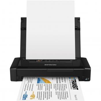 Epson Workforce Wf-100W Colour Printer 11Ppm, Multifunction 3-in-1 with LCD Display
