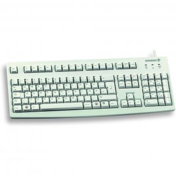 Cherry G83-6000 Comfort Keyboard USB, Light Grey, DE