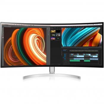 LG 34WK95C-W LED display 86,4 cm (34) 3440 x 1440 Pixel UltraWide Quad HD Bianco