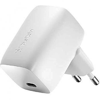 Belkin Boost Charge Wall Charger GaN USB-C PD 60W (Fast Charging for MacBook, MacBook Pro, iPhone, iPad, Samsung and others)