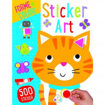 Forme e colori. Con adesivi. Ediz. a colori