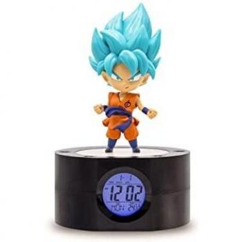 TEKNOFUN Goku Reloj Despertador Luminoso Dragon Ball Super