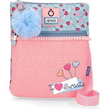 Enso I love sweets Bandolera Multicolor 20x24 cms Poliéster