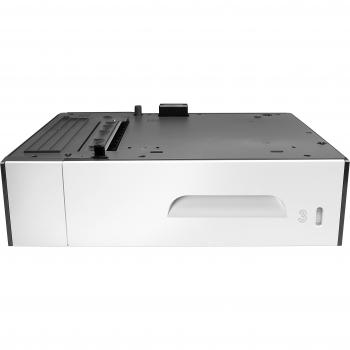 Bandeja multiusos, 500 hojas, Negro, Gris, HP, PageWide Enterprise Color 556, PageWide Enterprise Color MFP 586, 514,1 mm