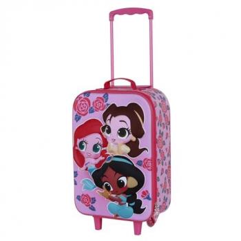 Disney Princess Floral 3D Soft Trolley