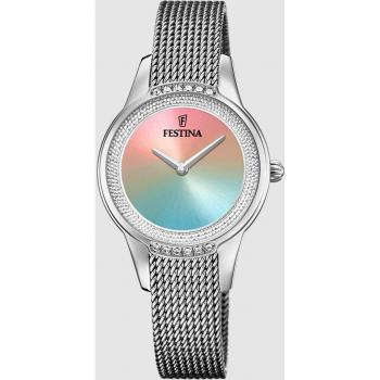 Reloj Festina Mademoiselle F20494/9 con correa de acero inoxidable 3