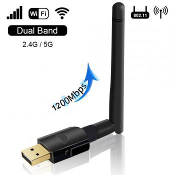 Antenna USB WiFi HANPURE Dual Band 1200 Mbps