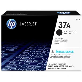 HP 37A CF237A Cartuccia Toner Originale per Stampanti HP LaserJet Pro serie Enterprise M607/M608/M609/M631/M632/M633