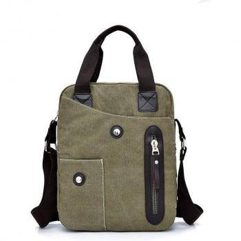 Bolsos cruzados de lona para hombre