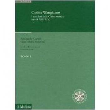 Codex Wangianus. I cartulari della Chiesa trentina (XIII-XIV). Con DVD