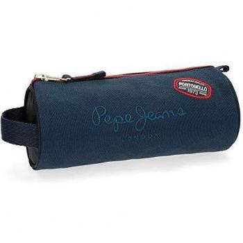 Neceser de Viaje Pepe Jeans Kensington Azul 23 cm