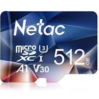 Netac 512GB Scheda di Memoria Micro SD