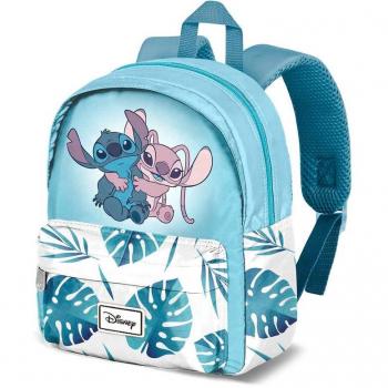 Mochila Angel & Stitch Disney 27x22x9cm