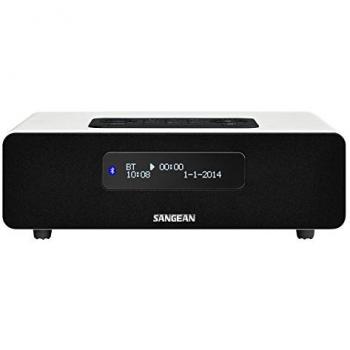 Radio Sangean DDR-36 DAB+ FM Bluetooth Blanco