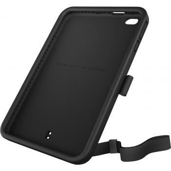 Black Polycarbonate Tablet Case with Thermoplastic polyurethane (TPU) Coating for HP Pro Tablet 408