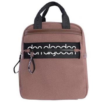 Mochila Don Algodón Taranto Marrón Crema