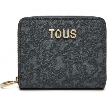 Monedero Tous Kaos Mini en gris oscuro