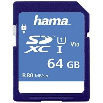 Hama SDXC 64GB UHS-I Classe 10