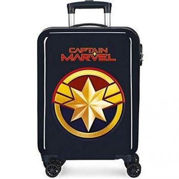 Maleta de Cabina Marvel Los Vengadores Azul 37x55x20 cms