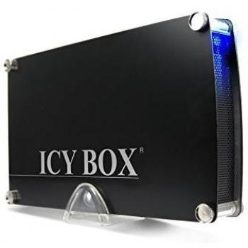 Cassa di protezione per HDD 3,5 ICY BOX IB-351STU3-B Nero