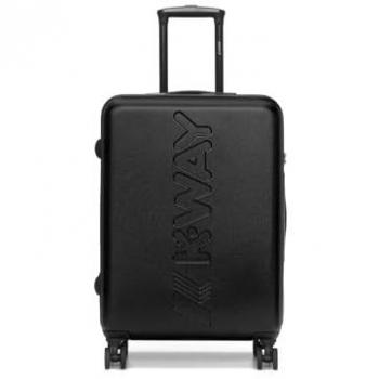 K11417w-l16 Carro Mediano K-way Mujer Negro