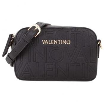 Bolso Bandolera Pansy Negro de Valentino