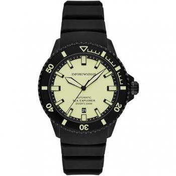 Reloj Emporio Armani Hombre Ar60085 Acero Negro