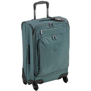 Kipling YOURI SPIN 55 Maleta de Mano, 33 litros, Verde (Light Aloe)
