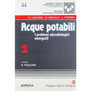 Acque potabili. I problemi microbiologici emergenti (Vol. 2)