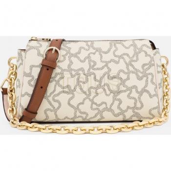 Bandolera beige Kaos Icon TOUS