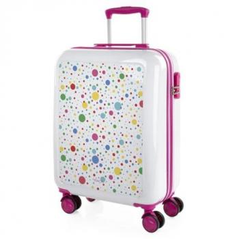 Maleta Itaca Cabina 55x40x20 con Candado y 4 Ruedas