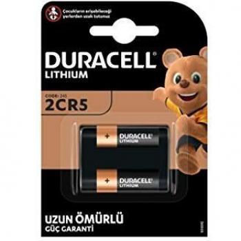 Duracell Ultra Photo 245 Batería desechable 6V Óxido de níquel (NiOx)