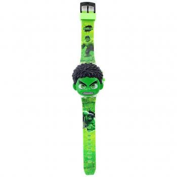 Reloj Infantil Luminiscente Spider-Man con Sonido Musical