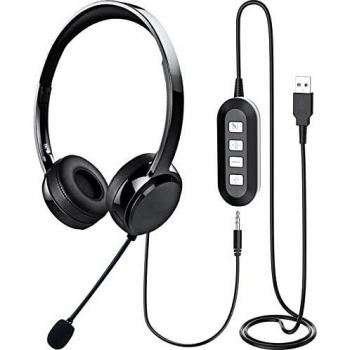 Cuffie PC NoiseCancel 3.5 mm USB